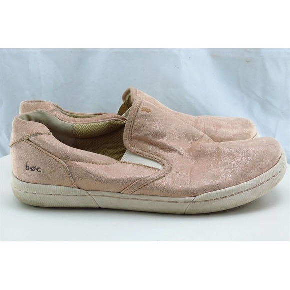 Born Concept Women Sz 9 M Pink Loafer Fabric Shoes‎ - Picture 5 of 9